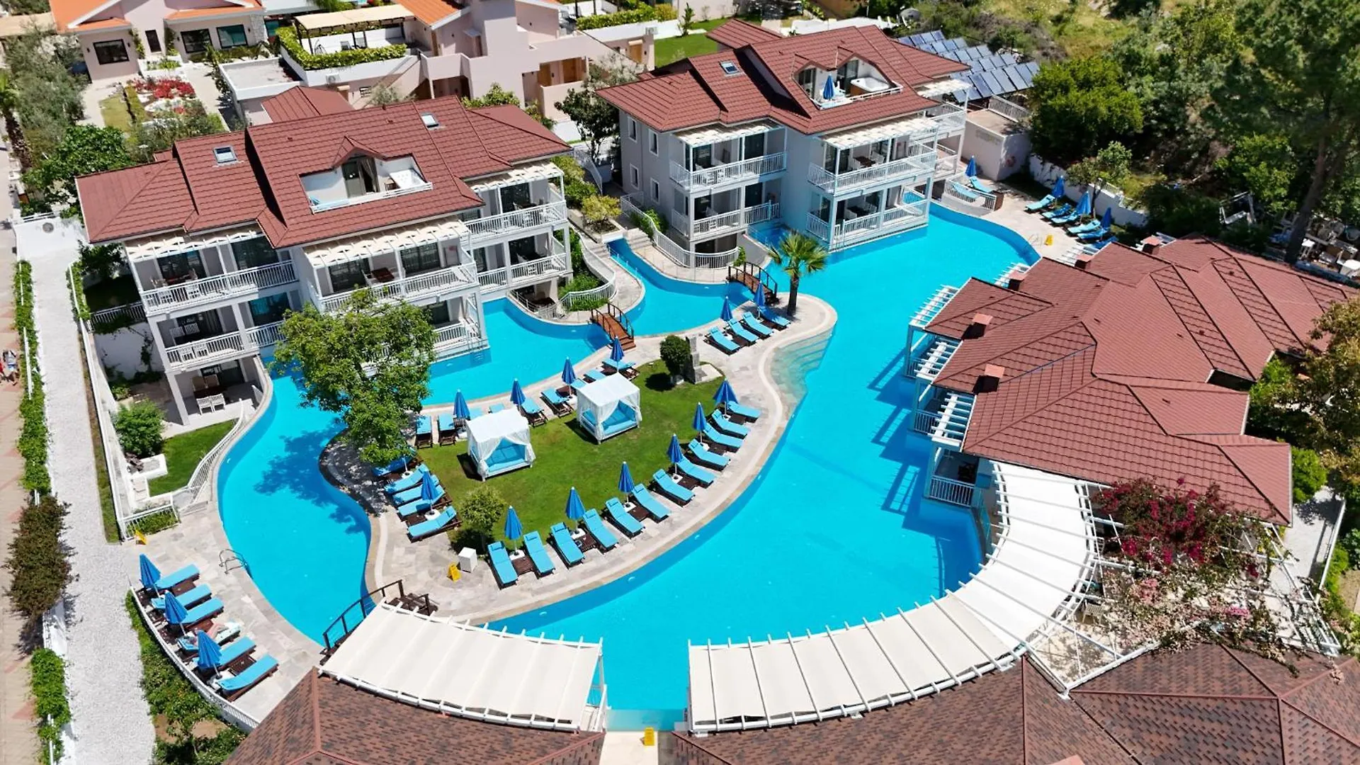 Mozaik Hotel Oludeniz Turkey